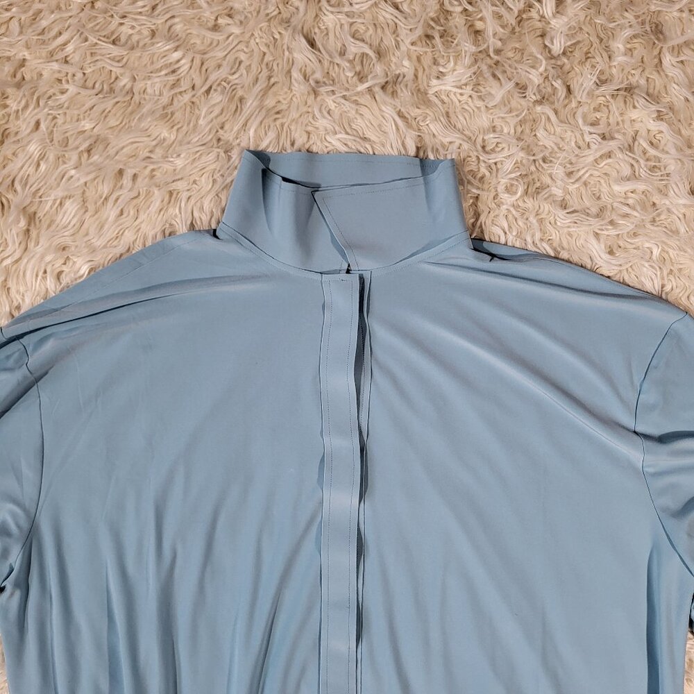 Norma Kamali Oversized Boyfriend Shirt Dress - Size Medium - Picture 3 of 12